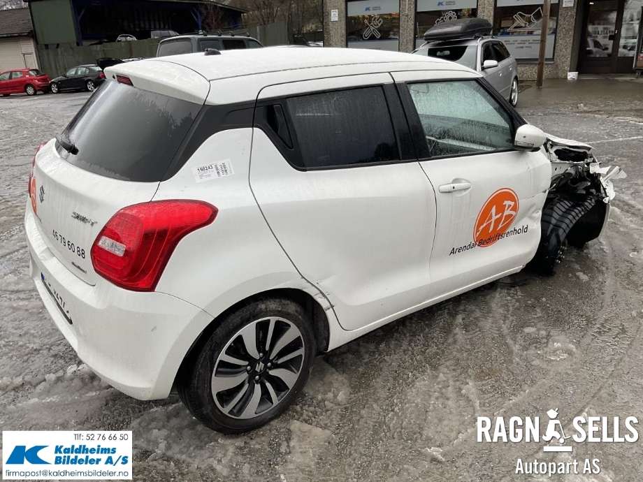 Suzuki Swift 2017-->> , Motorkode: K12C, Girkassekode: 