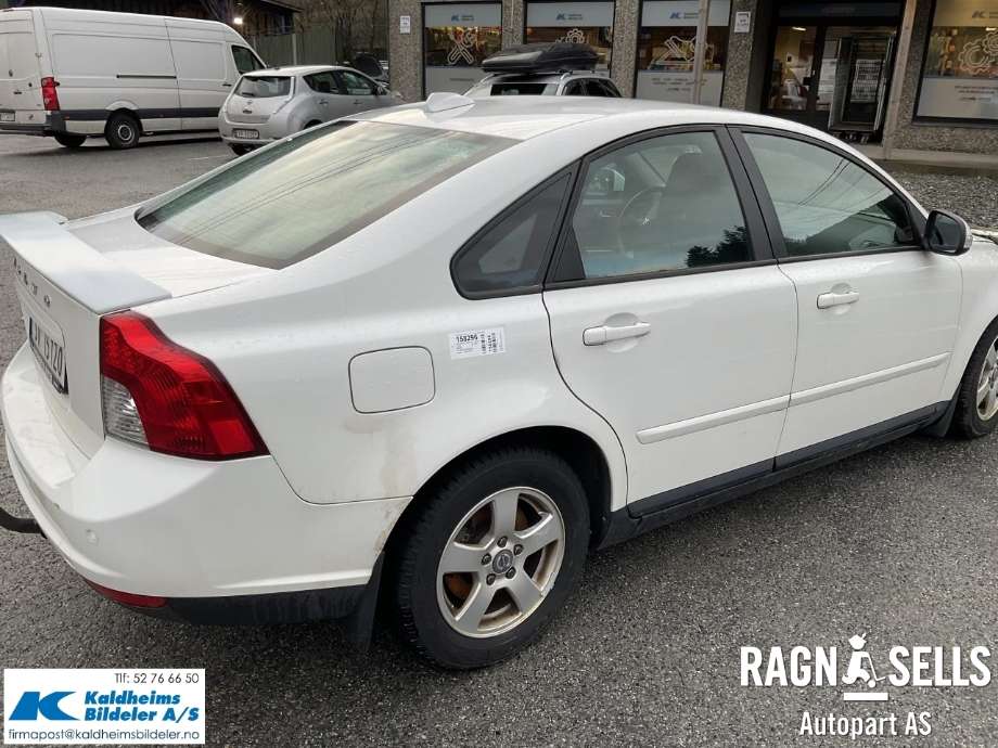 Volvo S40 2008-2012 (Type II, Fase 2) , Motorkode: D4162T, Girkassekode: