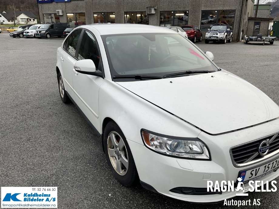 Volvo S40 2008-2012 (Type II, Fase 2) , Motorkode: D4162T, Girkassekode: