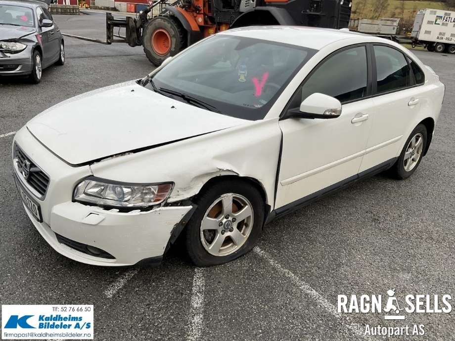 Volvo S40 2008-2012 (Type II, Fase 2) , Motorkode: D4162T, Girkassekode: