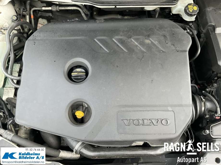 Volvo S40 2008-2012 (Type II, Fase 2) , Motorkode: D4162T, Girkassekode: