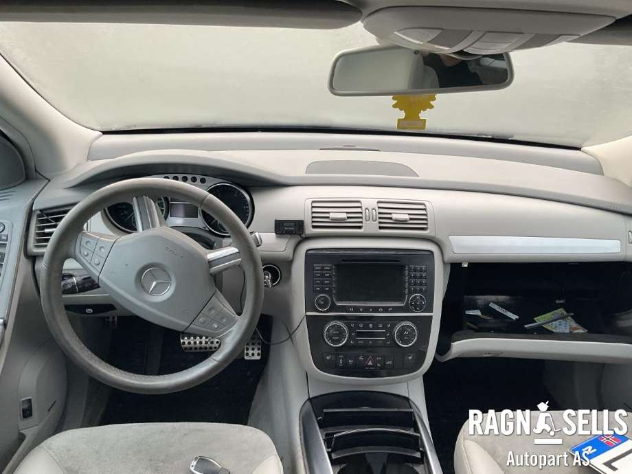 Mercedes R-Klasse 2006-2013 (W251) (W251), Motorkode: 251370, Girkassekode: