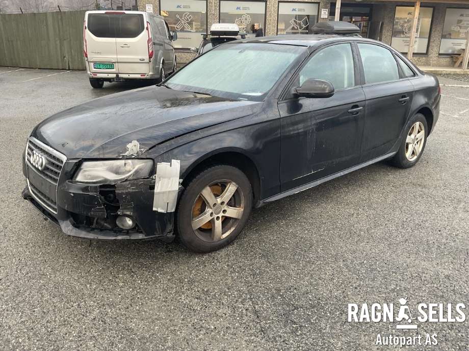 Audi A4 2007-2014 (Type IV) (B8) (B8), Motorkode: CDH, Girkassekode: LLV