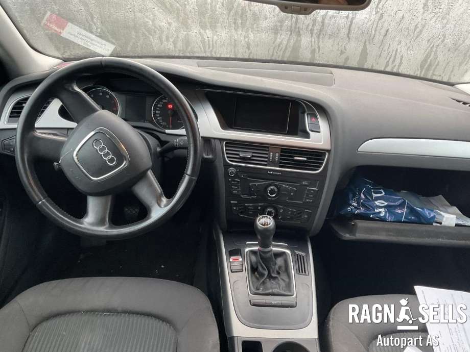 Audi A4 2007-2014 (Type IV) (B8) (B8), Motorkode: CDH, Girkassekode: LLV