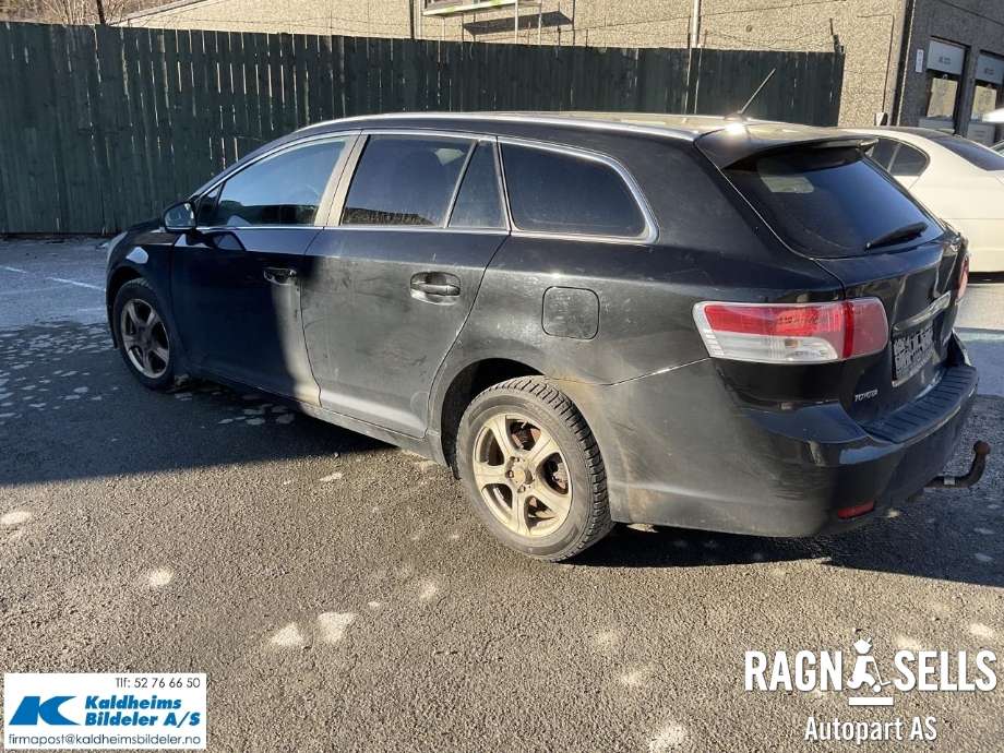 Toyota Avensis 2009-2015 (Type III, Fase 1) , Motorkode: 1AD-FTV, Girkassekode: 