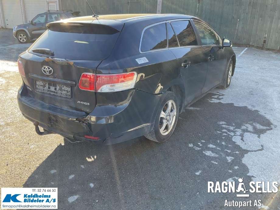 Toyota Avensis 2009-2015 (Type III, Fase 1) , Motorkode: 1AD-FTV, Girkassekode: 