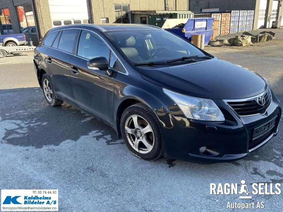 Toyota Avensis 2009-2015 (Type III, Fase 1) , Motorkode: 1AD-FTV, Girkassekode: 