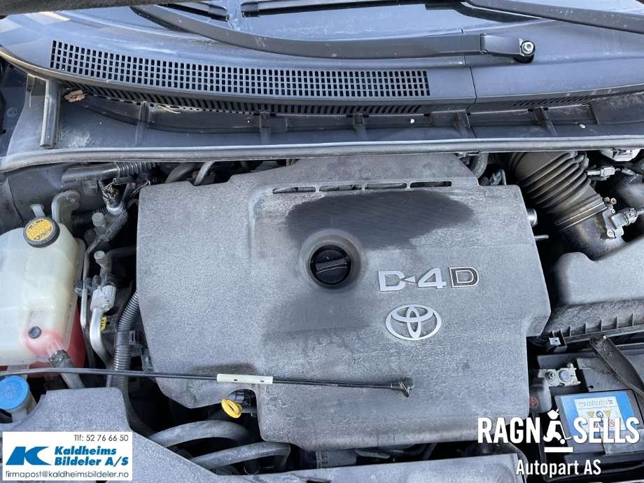 Toyota Avensis 2009-2015 (Type III, Fase 1) , Motorkode: 1AD-FTV, Girkassekode: 