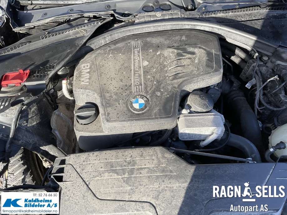 BMW 3-Serie 2012-2018 (F30/F31/F34) (F30/F31/F34), Motorkode: N20B20A, Girkassekode: 23 00 7 633 990