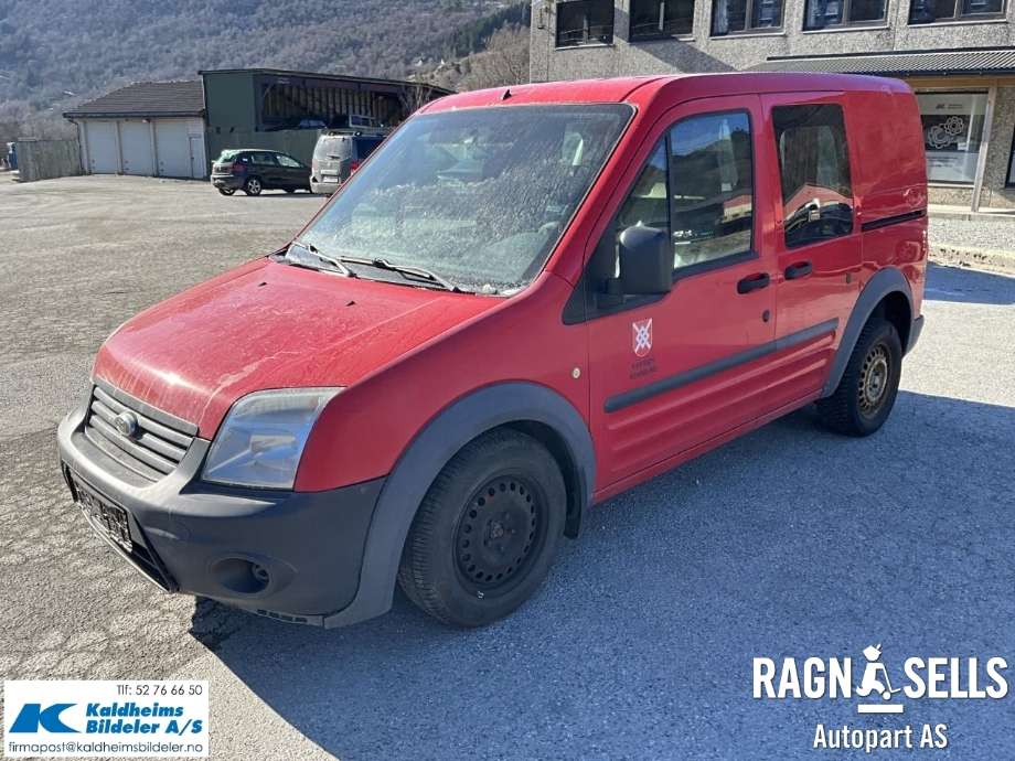 Ford Transit Connect 2009-2013 (Type I, Fase 2) , Motorkode: R3PA, Girkassekode: MTX75