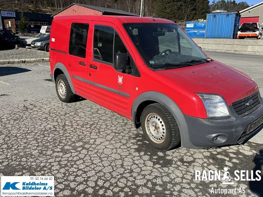 Ford Transit Connect 2009-2013 (Type I, Fase 2) , Motorkode: R3PA, Girkassekode: MTX75