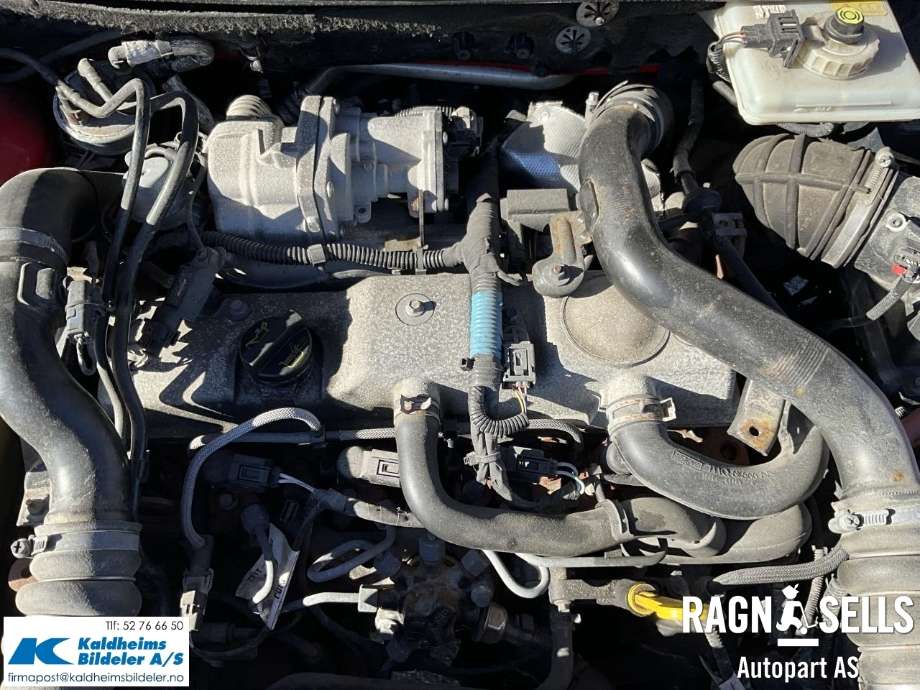 Ford Transit Connect 2009-2013 (Type I, Fase 2) , Motorkode: R3PA, Girkassekode: MTX75