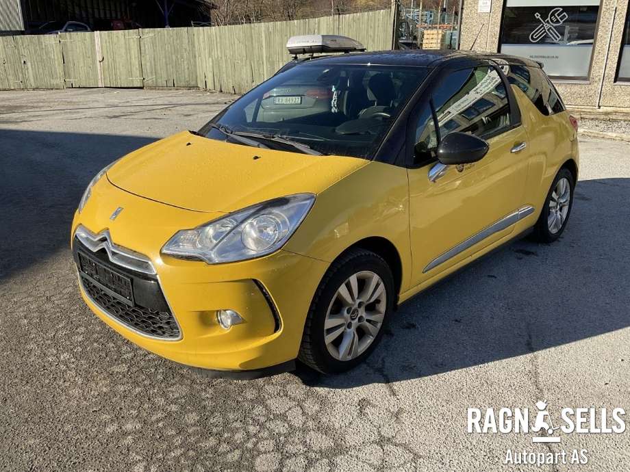 Citroën DS3 2010-2019 , Motorkode: 9H05, Girkassekode: 2231 X2