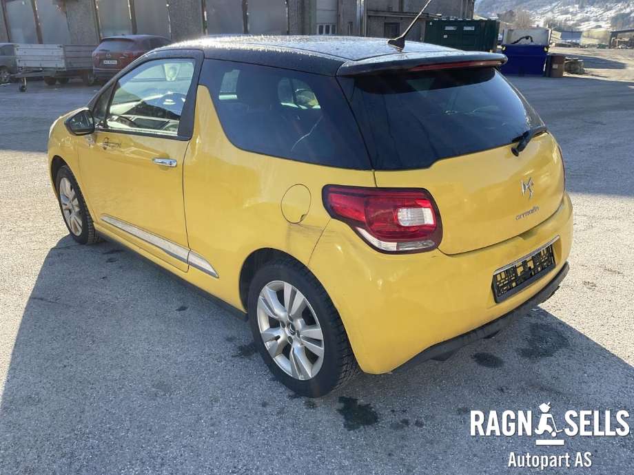 Citroën DS3 2010-2019 , Motorkode: 9H05, Girkassekode: 2231 X2