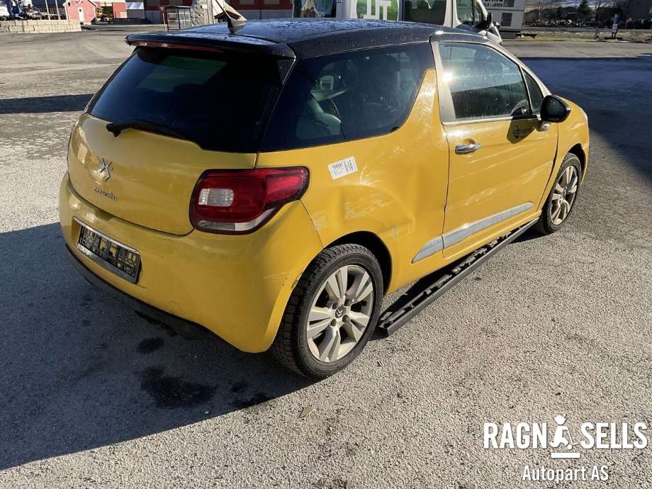 Citroën DS3 2010-2019 , Motorkode: 9H05, Girkassekode: 2231 X2