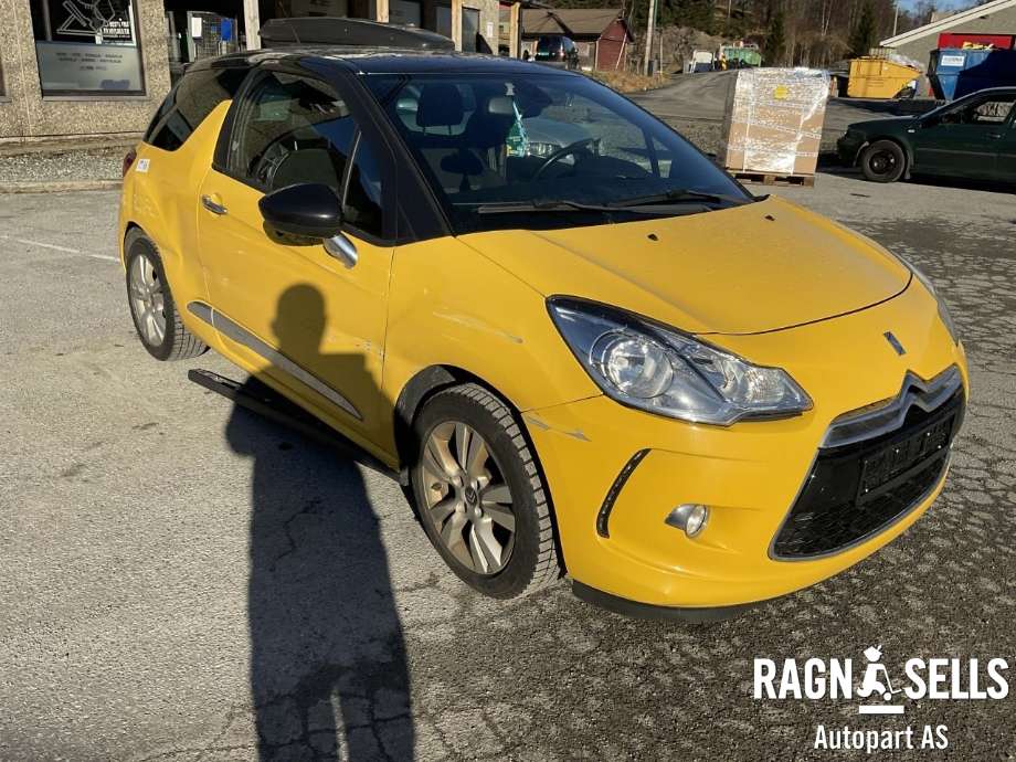 Citroën DS3 2010-2019 , Motorkode: 9H05, Girkassekode: 2231 X2
