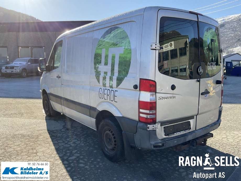 Mercedes Sprinter 2006-2013 (Fase 1) (906) (906), Motorkode: 651955, Girkassekode: 722686