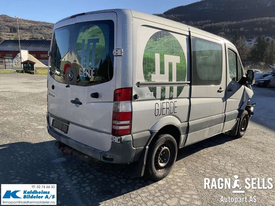 Mercedes Sprinter 2006-2013 (Fase 1) (906) (906), Motorkode: 651955, Girkassekode: 722686