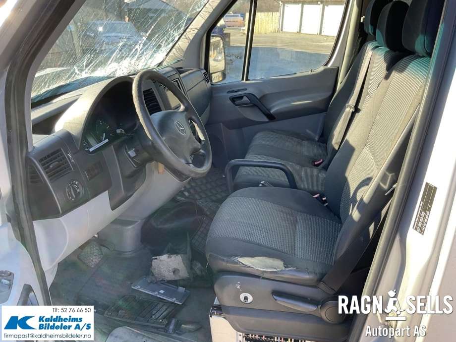 Mercedes Sprinter 2006-2013 (Fase 1) (906) (906), Motorkode: 651955, Girkassekode: 722686
