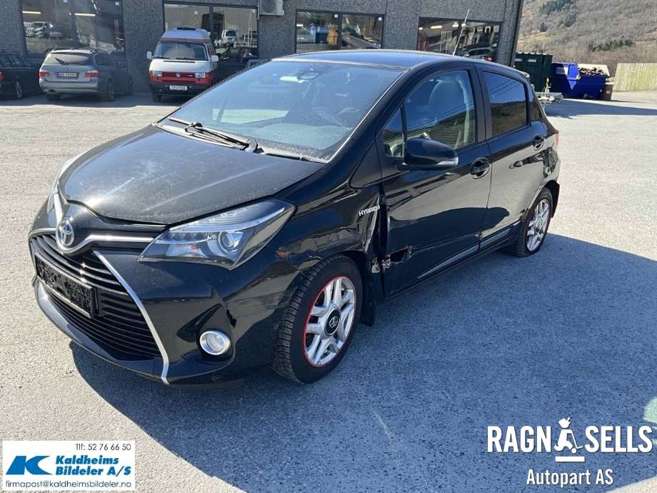 Toyota Yaris 2014-2020 (Type III, Fase 2) , Motorkode: 1NZ-FXE, Girkassekode: 3090052010