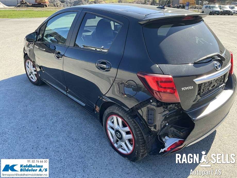 Toyota Yaris 2014-2020 (Type III, Fase 2) , Motorkode: 1NZ-FXE, Girkassekode: 3090052010