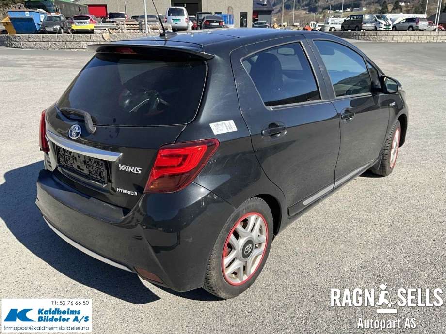 Toyota Yaris 2014-2020 (Type III, Fase 2) , Motorkode: 1NZ-FXE, Girkassekode: 3090052010
