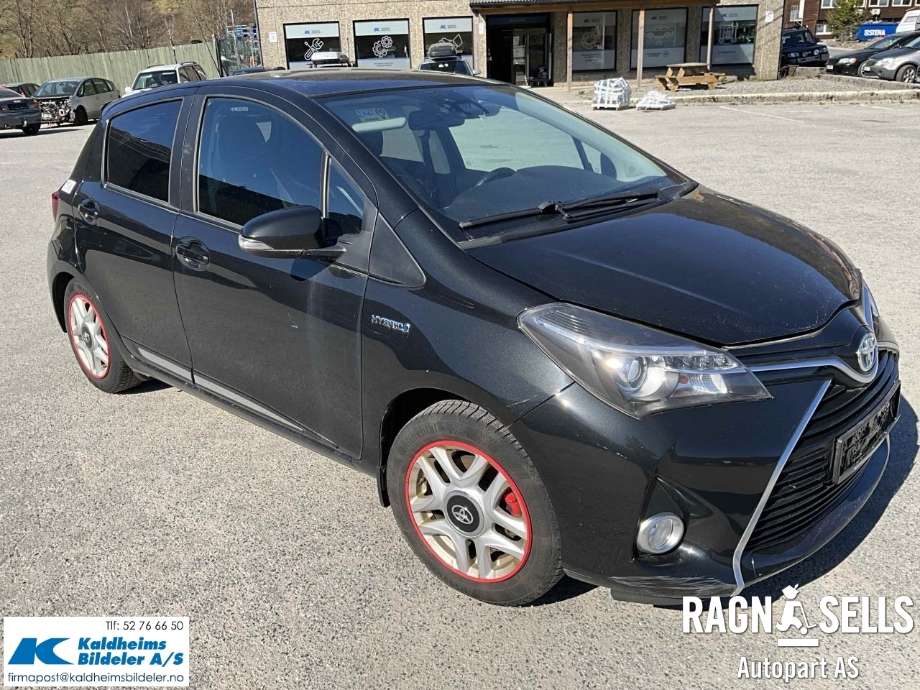 Toyota Yaris 2014-2020 (Type III, Fase 2) , Motorkode: 1NZ-FXE, Girkassekode: 3090052010