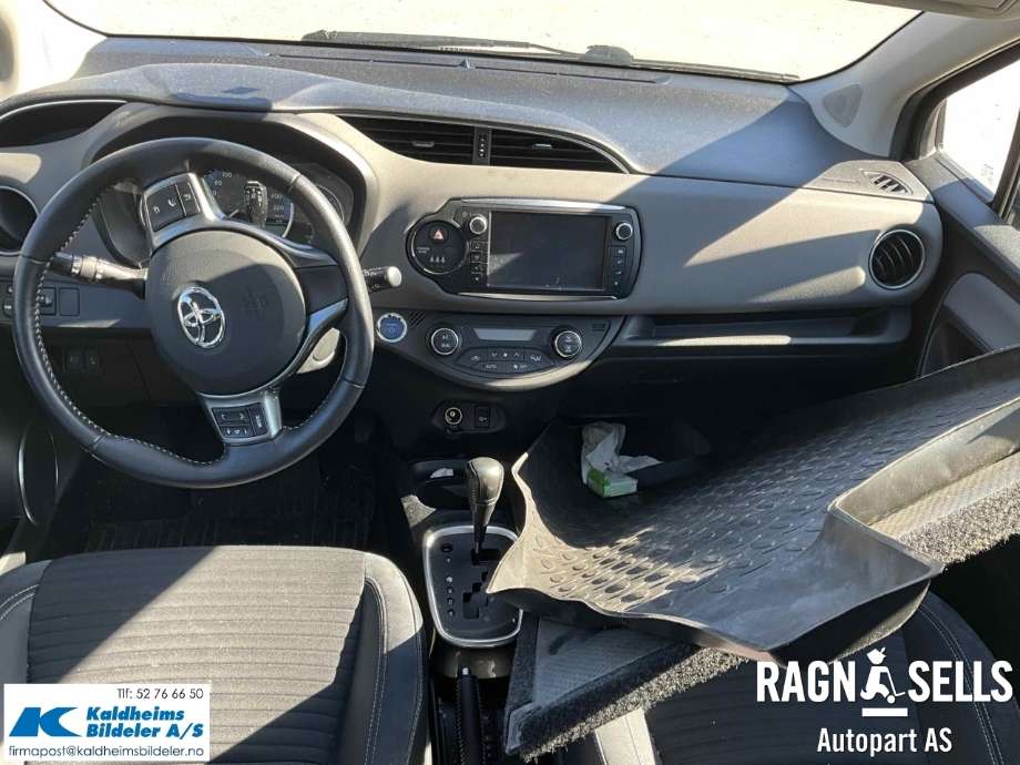 Toyota Yaris 2014-2020 (Type III, Fase 2) , Motorkode: 1NZ-FXE, Girkassekode: 3090052010