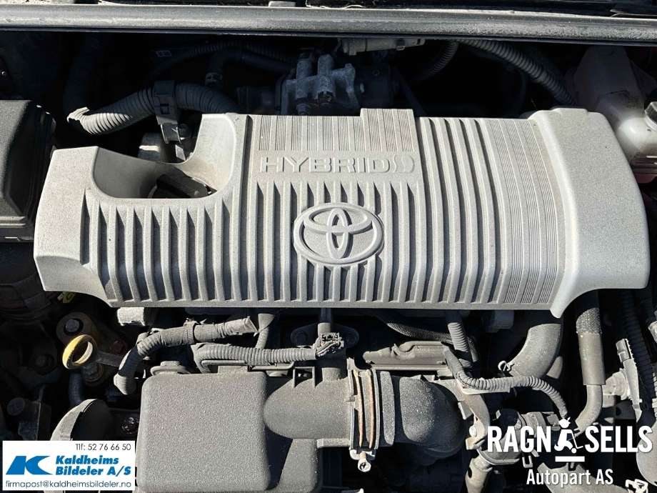 Toyota Yaris 2014-2020 (Type III, Fase 2) , Motorkode: 1NZ-FXE, Girkassekode: 3090052010