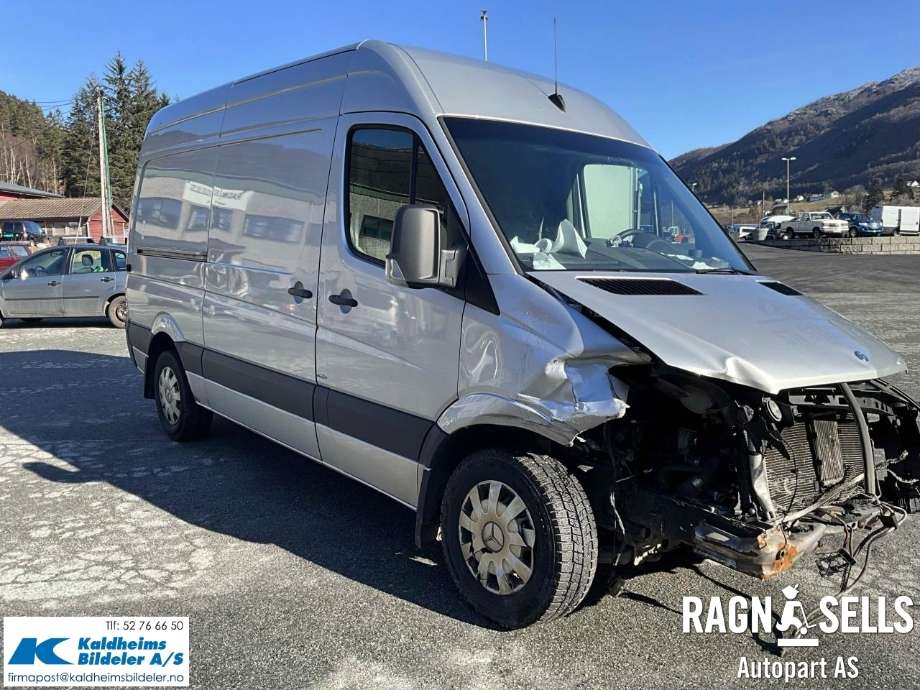 Mercedes Sprinter 2013-2018 (Fase 2) (906) (906), Motorkode: 651.955, Girkassekode: 722908