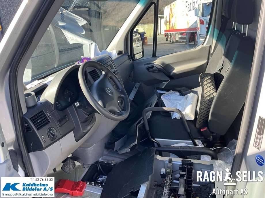 Mercedes Sprinter 2013-2018 (Fase 2) (906) (906), Motorkode: 651.955, Girkassekode: 722908