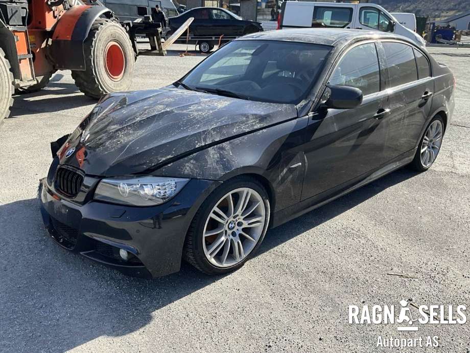 BMW 3-Serie 2005-2011 (E90/E91/E92/E93) (E90/E91/E92/E93), Motorkode: N53B30A, Girkassekode: 24 00 7 630 973