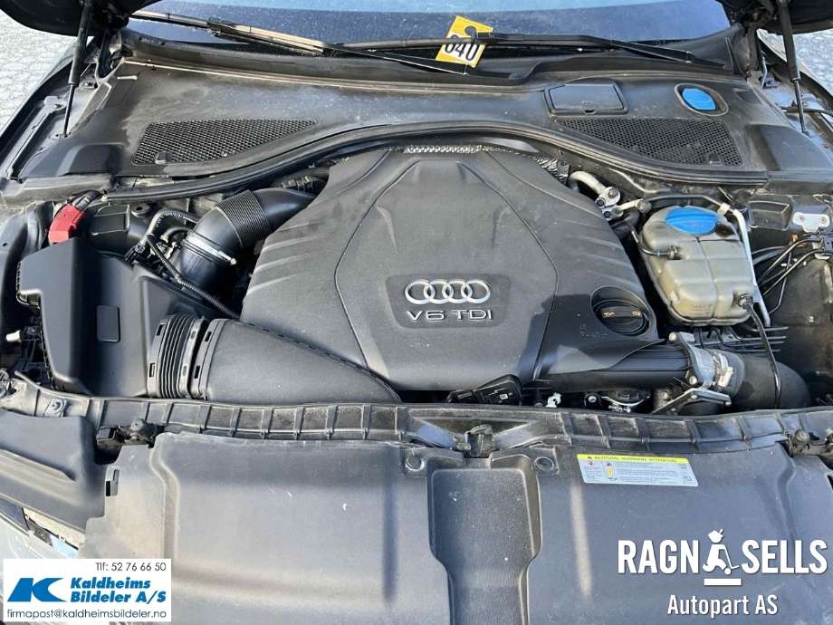 Audi A7 2010-2014 (Type I, Fase 1) , Motorkode: CLA, Girkassekode: NSF
