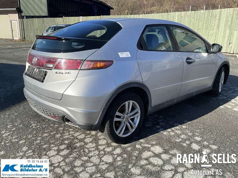 Honda Civic 2006-2011 (Type VIII) , Motorkode: R18A2, Girkassekode: