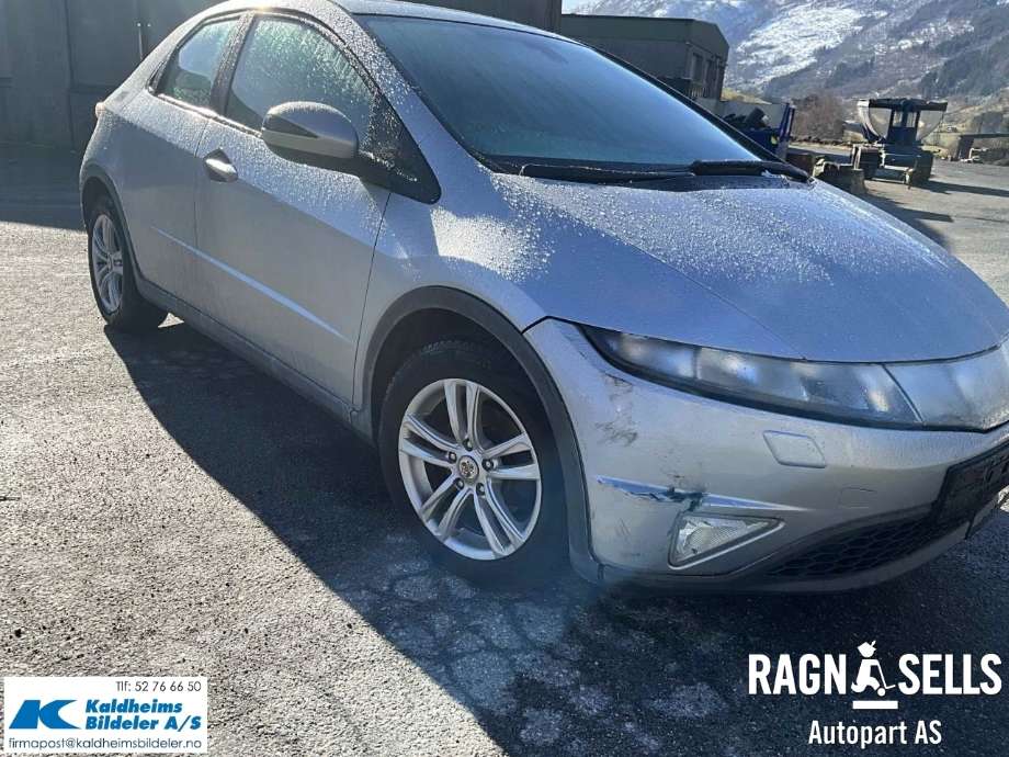 Honda Civic 2006-2011 (Type VIII) , Motorkode: R18A2, Girkassekode: