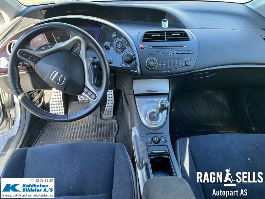 Honda Civic 2006-2011 (Type VIII) , Motorkode: R18A2, Girkassekode: