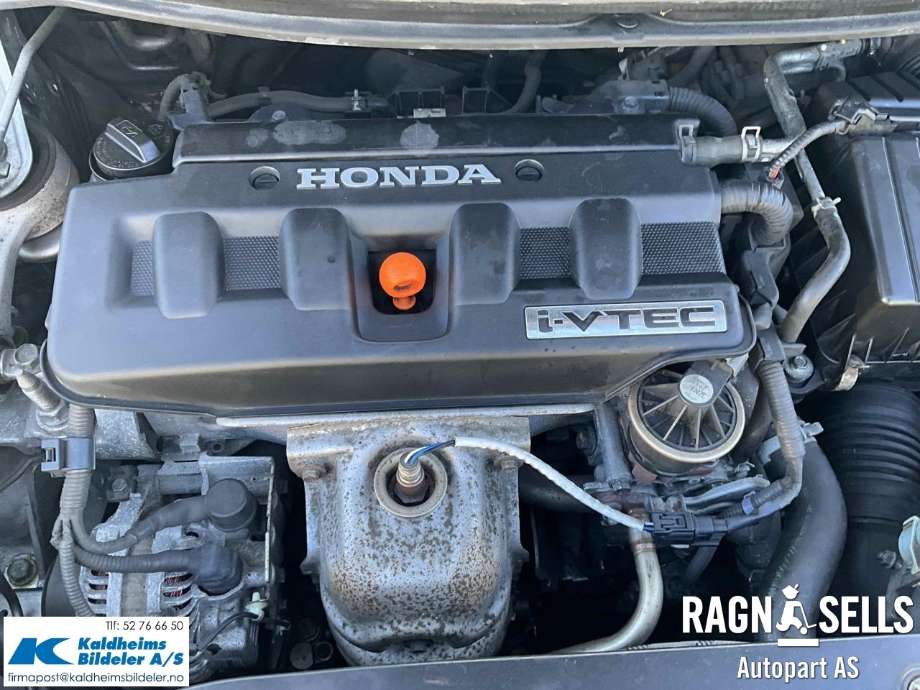 Honda Civic 2006-2011 (Type VIII) , Motorkode: R18A2, Girkassekode: