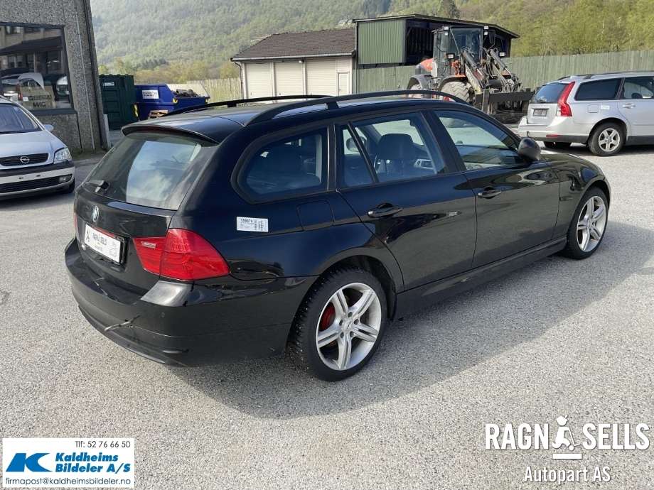 BMW 3-Serie 2005-2011 (E90/E91/E92/E93) (E90/E91/E92/E93), Motorkode: N47D20C, Girkassekode: 23 00 8 610 985