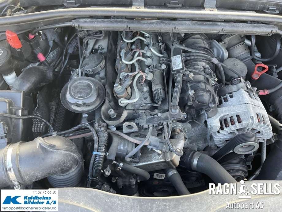 BMW 3-Serie 2005-2011 (E90/E91/E92/E93) (E90/E91/E92/E93), Motorkode: N47D20C, Girkassekode: 23 00 8 610 985