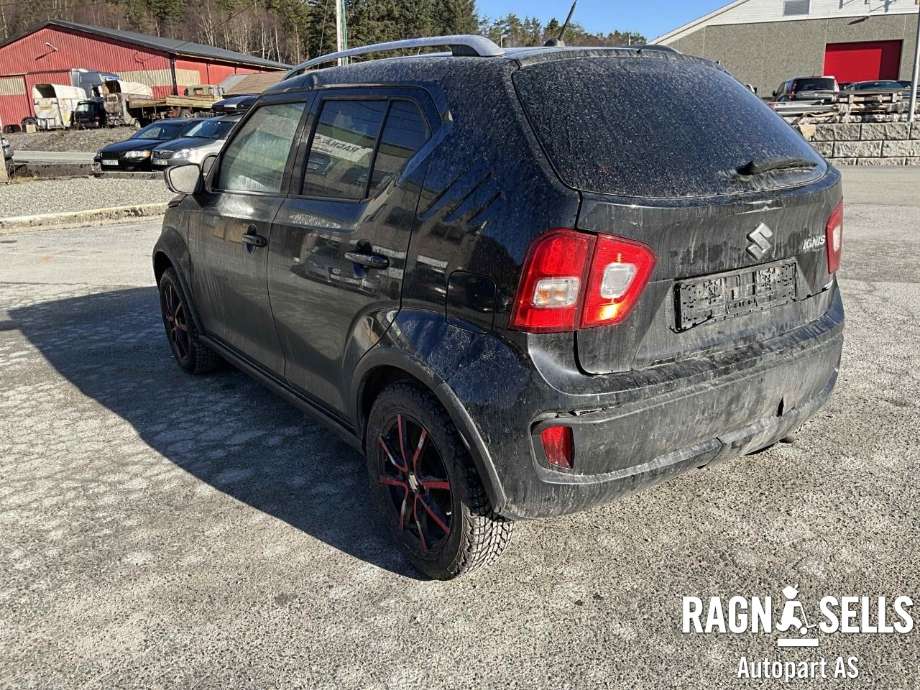 Suzuki Ignis 2016-->> (Type II) , Motorkode: K12C, Girkassekode: 