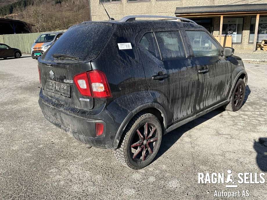 Suzuki Ignis 2016-->> (Type II) , Motorkode: K12C, Girkassekode: 