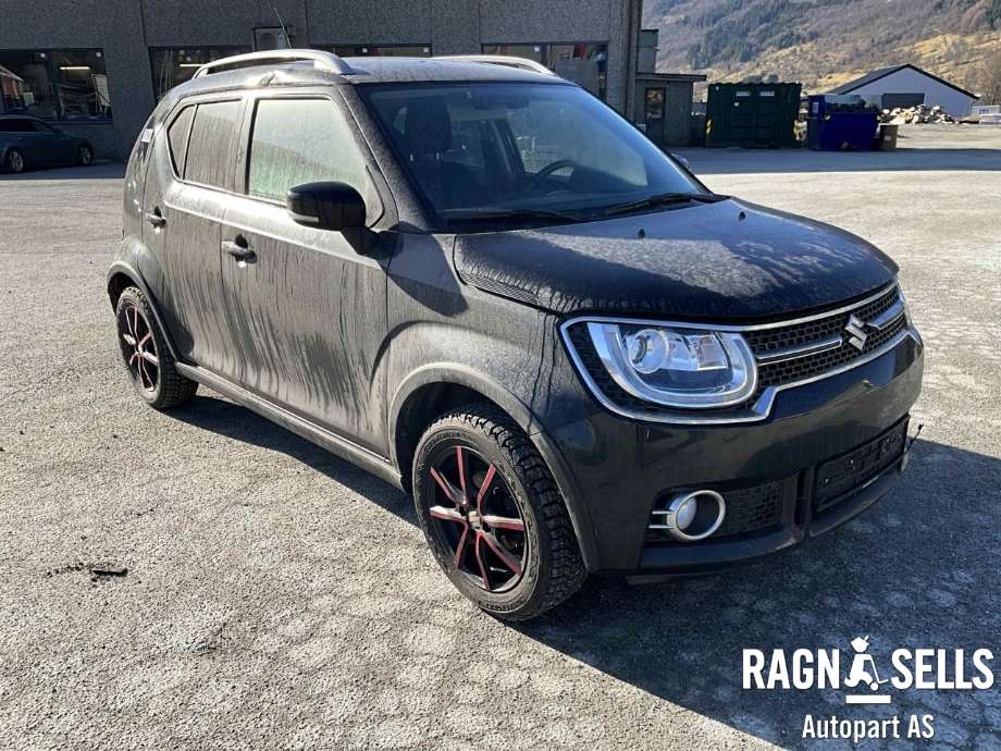 Suzuki Ignis 2016-->> (Type II) , Motorkode: K12C, Girkassekode: 