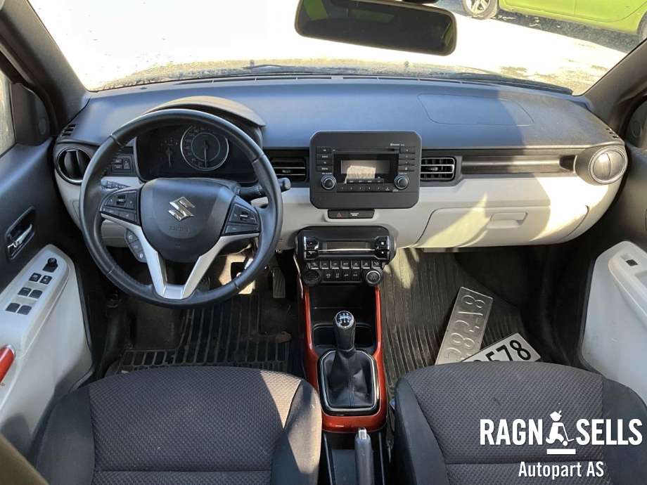 Suzuki Ignis 2016-->> (Type II) , Motorkode: K12C, Girkassekode: 