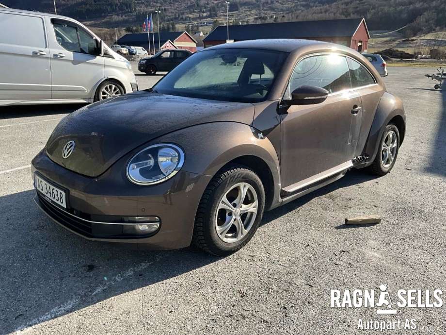 VW Beetle 2011-2018 (Type II) , Motorkode: CBZ, Girkassekode: NBY