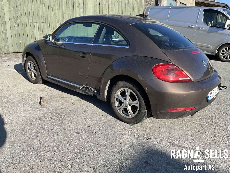 VW Beetle 2011-2018 (Type II) , Motorkode: CBZ, Girkassekode: NBY