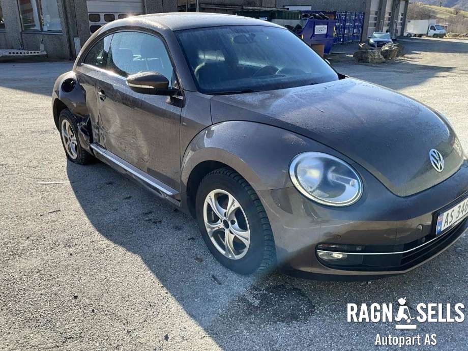 VW Beetle 2011-2018 (Type II) , Motorkode: CBZ, Girkassekode: NBY