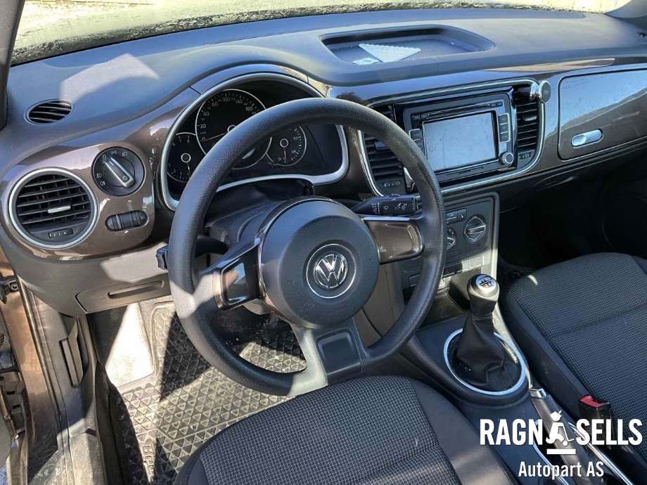 VW Beetle 2011-2018 (Type II) , Motorkode: CBZ, Girkassekode: NBY