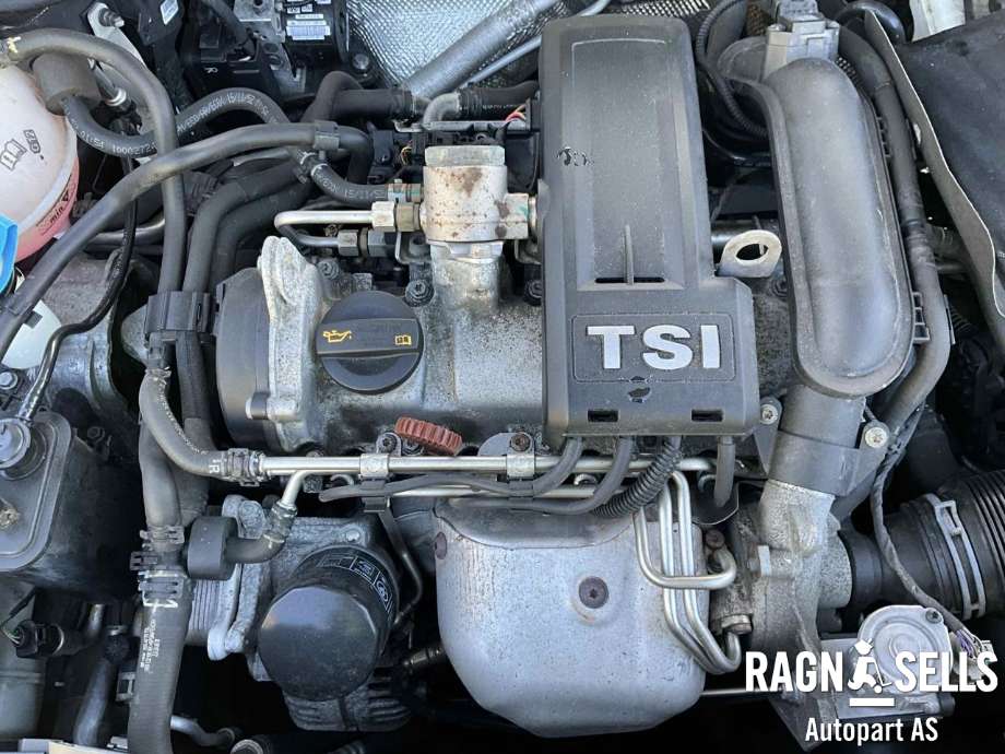 VW Beetle 2011-2018 (Type II) , Motorkode: CBZ, Girkassekode: NBY