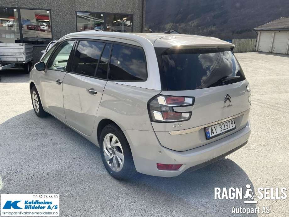Citroën C4, Picasso 2013-2018 (Type II) , Motorkode: , Girkassekode: 98 074 187 80