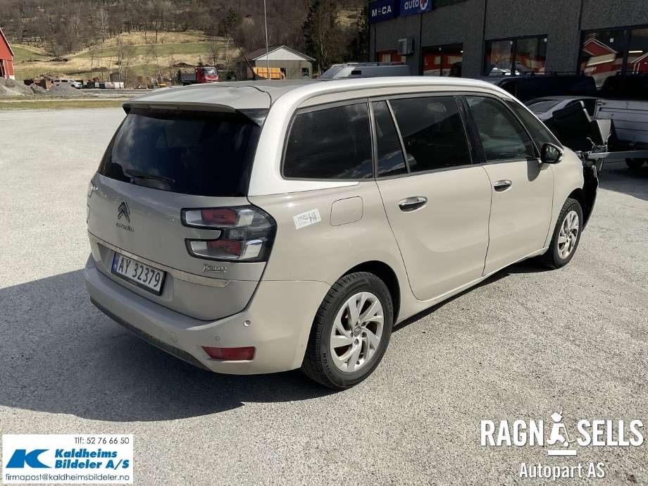 Citroën C4, Picasso 2013-2018 (Type II) , Motorkode: , Girkassekode: 98 074 187 80